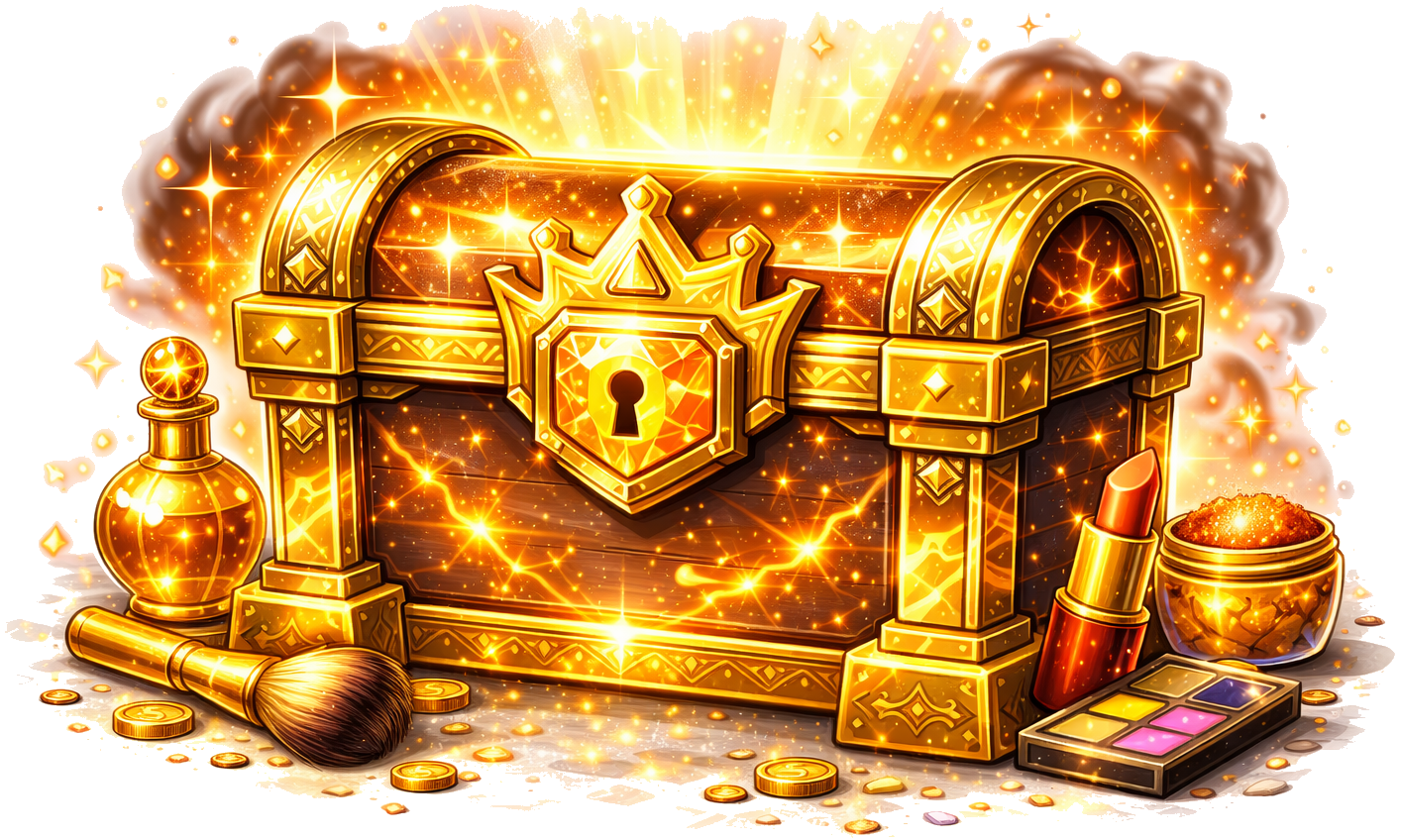 Logo Crate Cosmeticos Legendarios