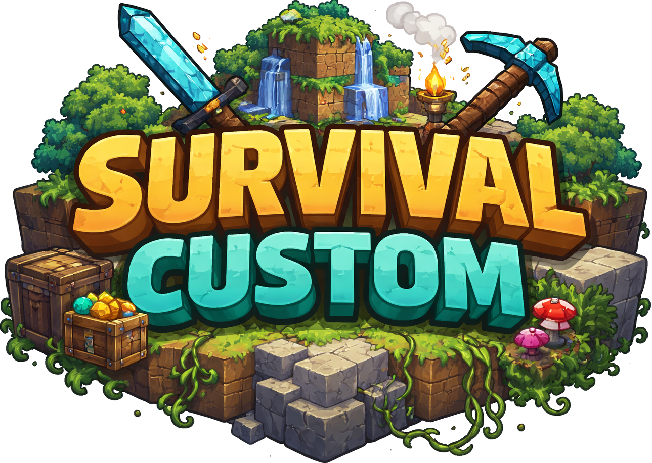 Logo Survival Custom+